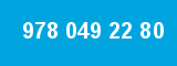 978 049 22 80